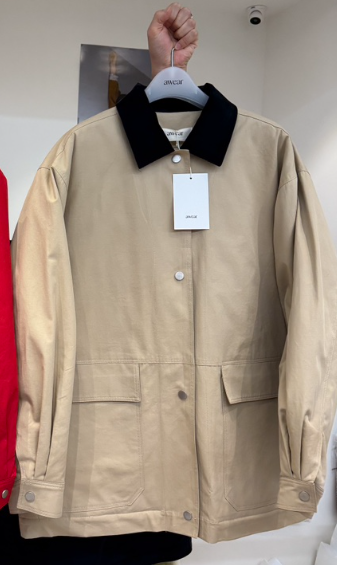 RUMIRU/AWEAR韓國直郵㊣女裝新品休閑人氣真品短款棉服填充awear/RUMIRU短款棉服圖色2