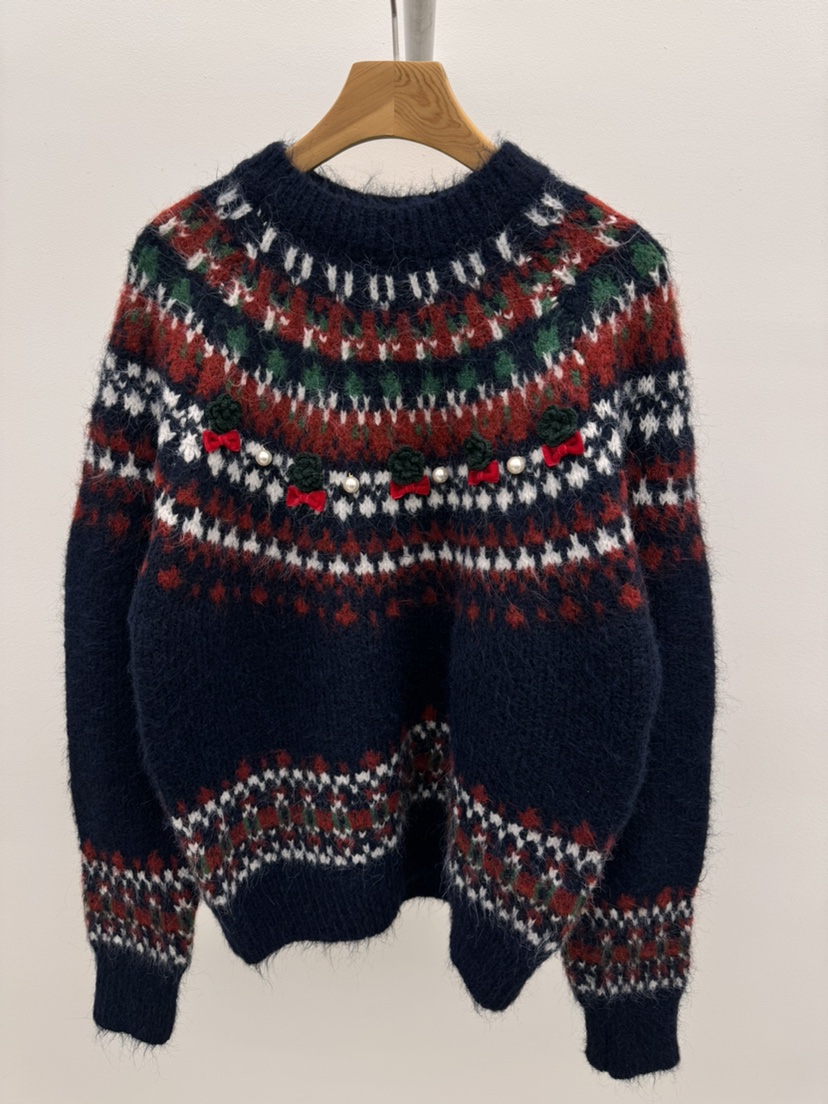 THORE韓國直郵㊣女裝新品職業熱賣休閑推薦25秋冬時尚人氣毛衣THORE毛衣圖色3