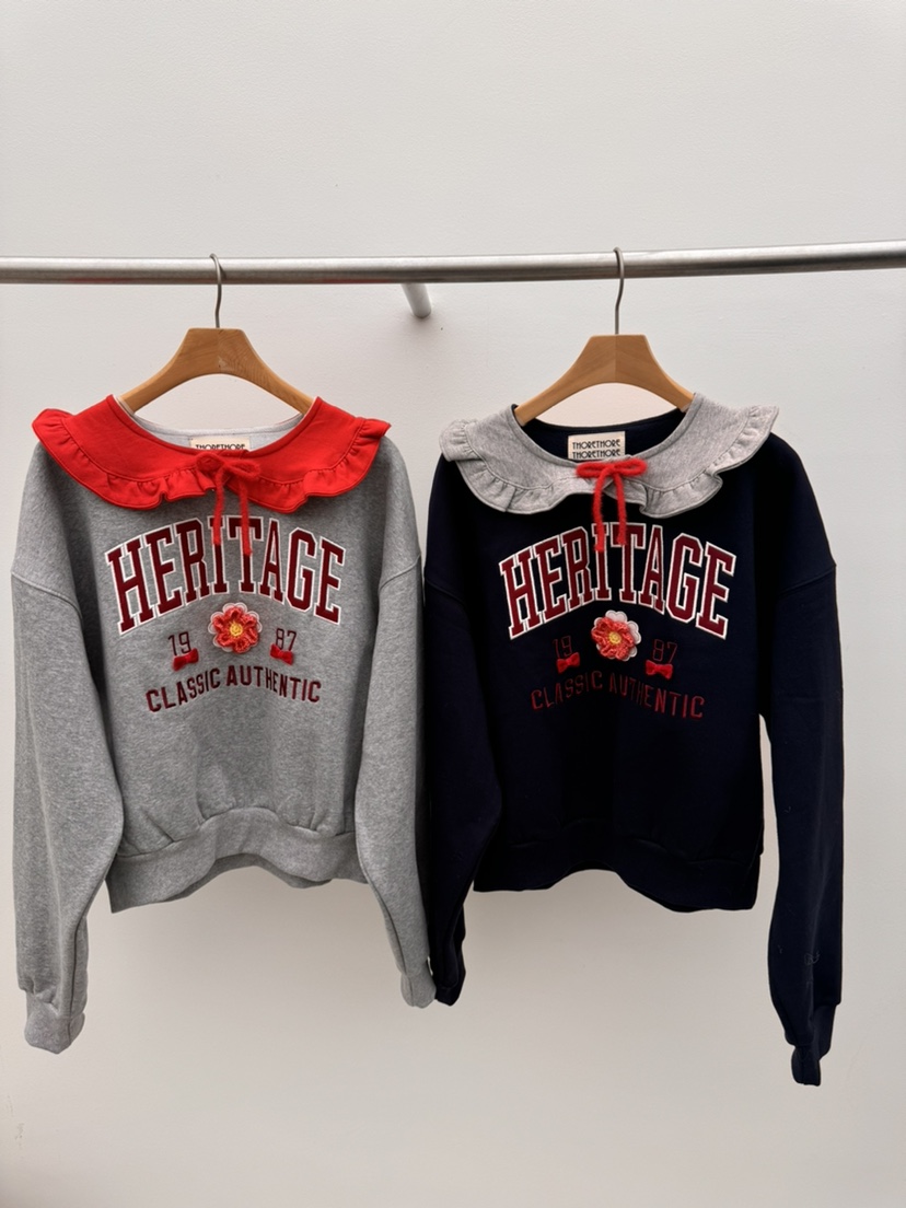 THORE韓國代購㊣女裝新款職業休閑真品推薦熱賣時尚人氣衛衣THORE衛衣