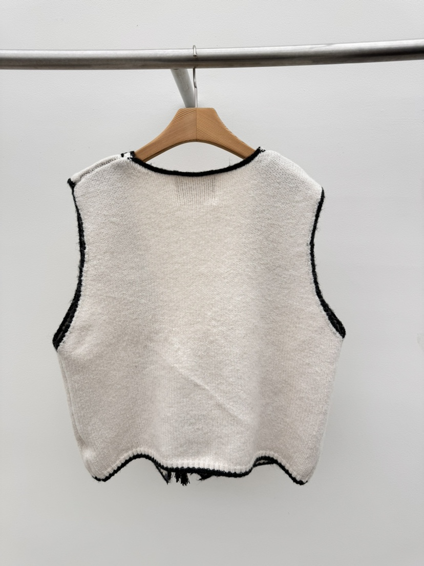 THORE韓國代購㊣女裝新款休閑真品時尚熱賣職業推薦25秋冬馬甲THORE馬甲