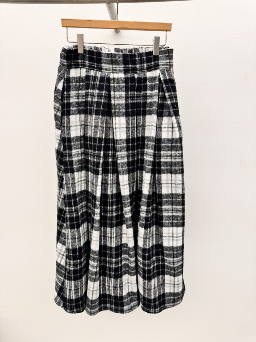 THORE東大門㊣代購女裝新品熱賣推薦時尚休閑真品職業25秋冬長裙THORE長裙圖色1