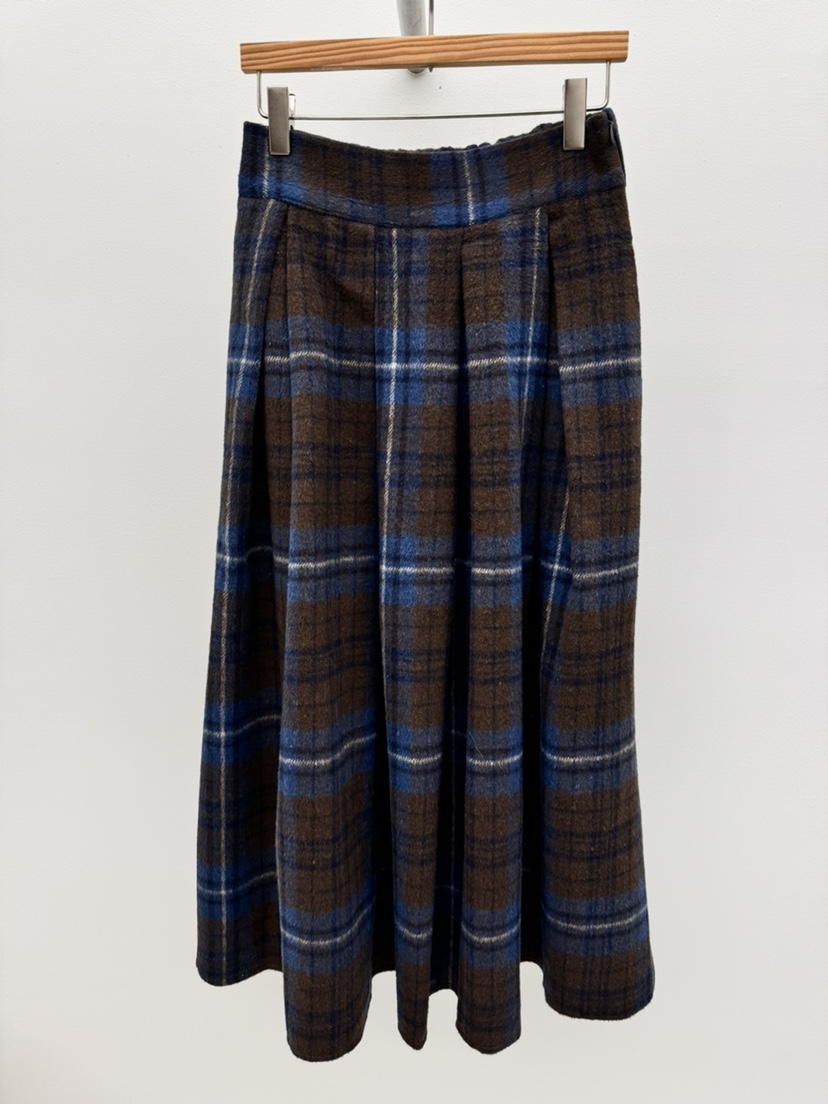 THORE東大門㊣代購女裝新品熱賣推薦時尚休閑真品職業25秋冬長裙THORE長裙圖色2