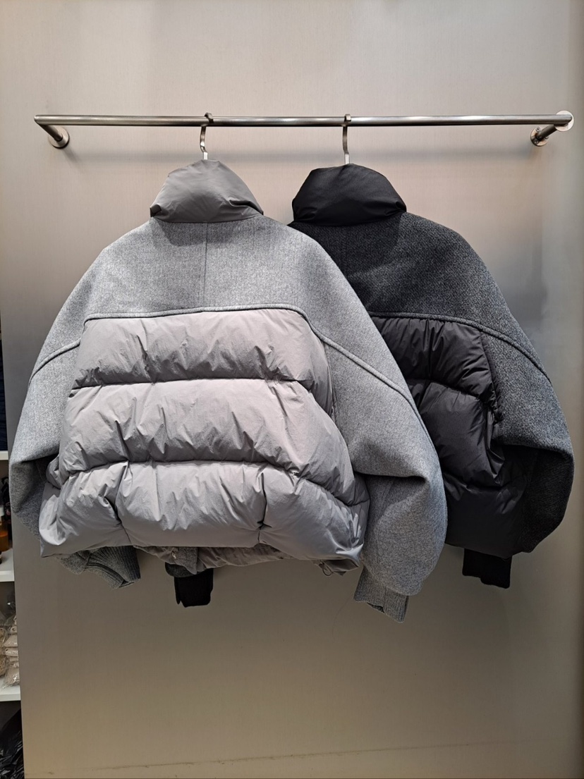 THE SIL東大門㊣代購女士新款休閑人氣真品短款羽絨服高領絨THE SIL/1 2ILLY短款羽絨服