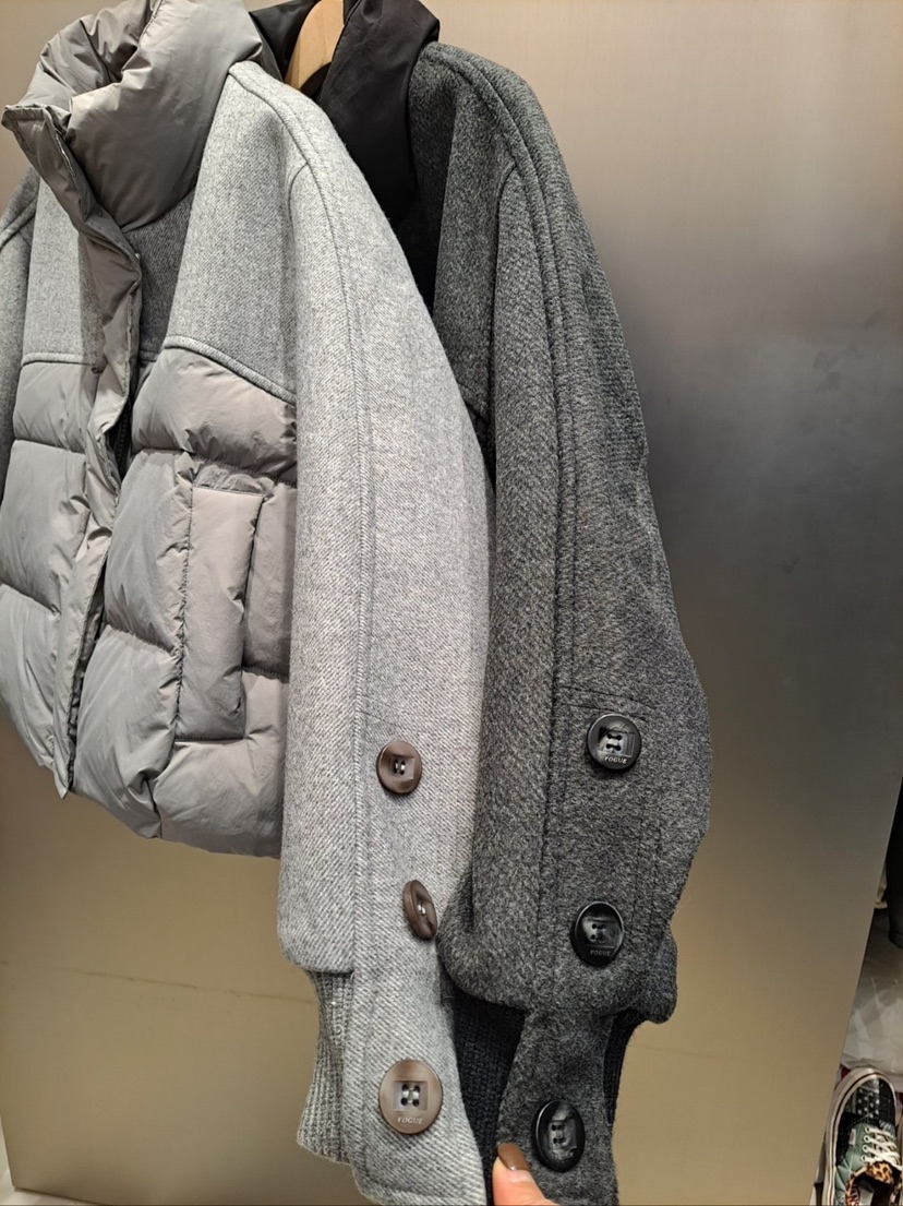 THE SIL東大門㊣代購女士新款休閑人氣真品短款羽絨服高領絨THE SIL/1 2ILLY短款羽絨服