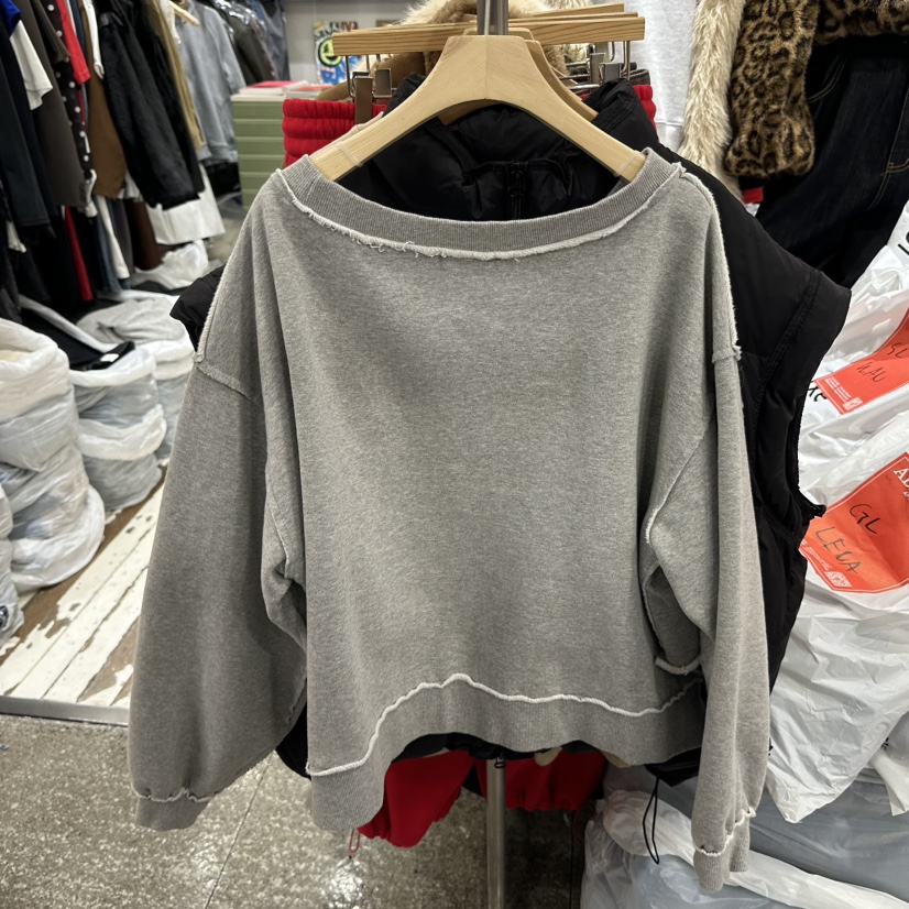 ABBEYLEE韓國代購㊣女士新款職業人氣真品熱賣時尚衛衣加絨ABBEYLEE衛衣