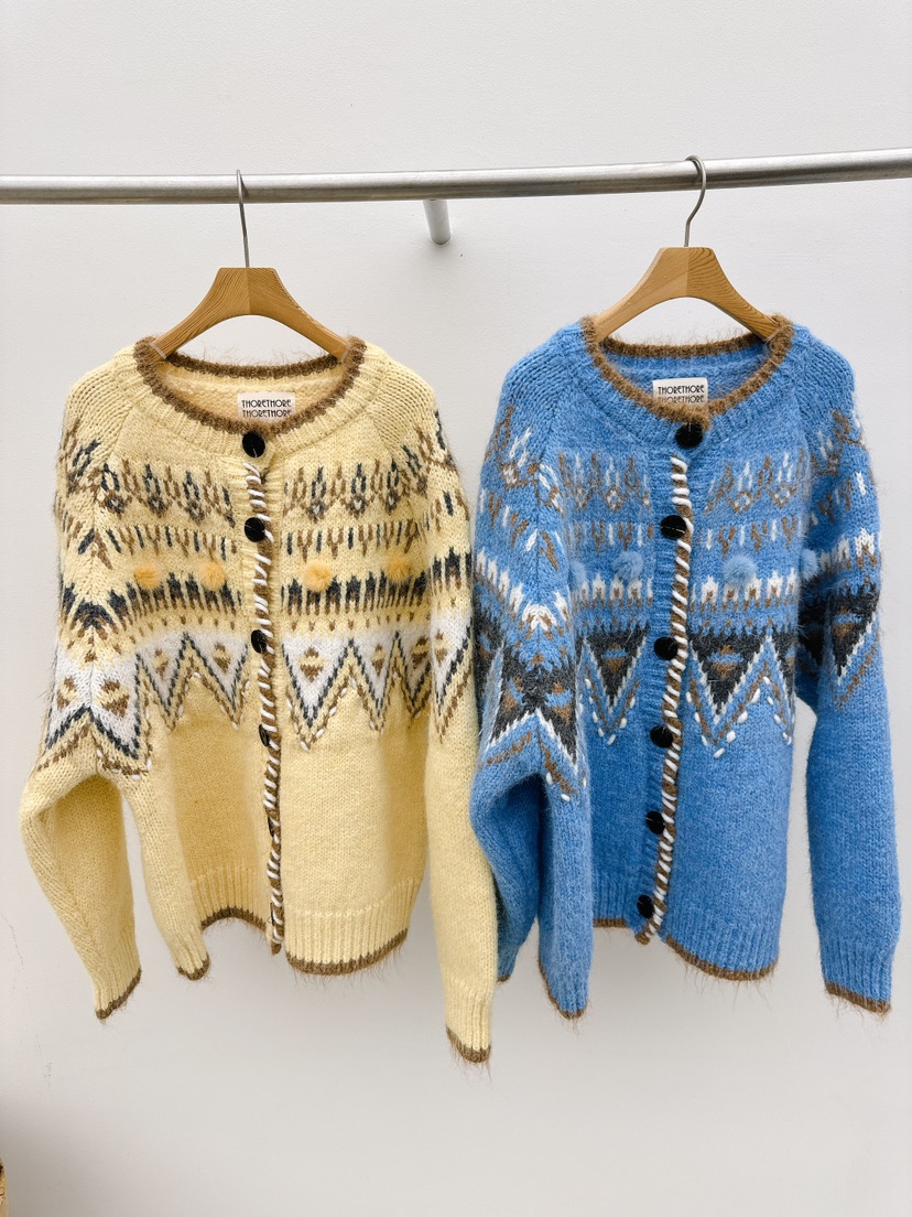 THORE韓國代購㊣女裝新款熱賣時尚休閑推薦職業25秋冬真品毛衣THORE毛衣