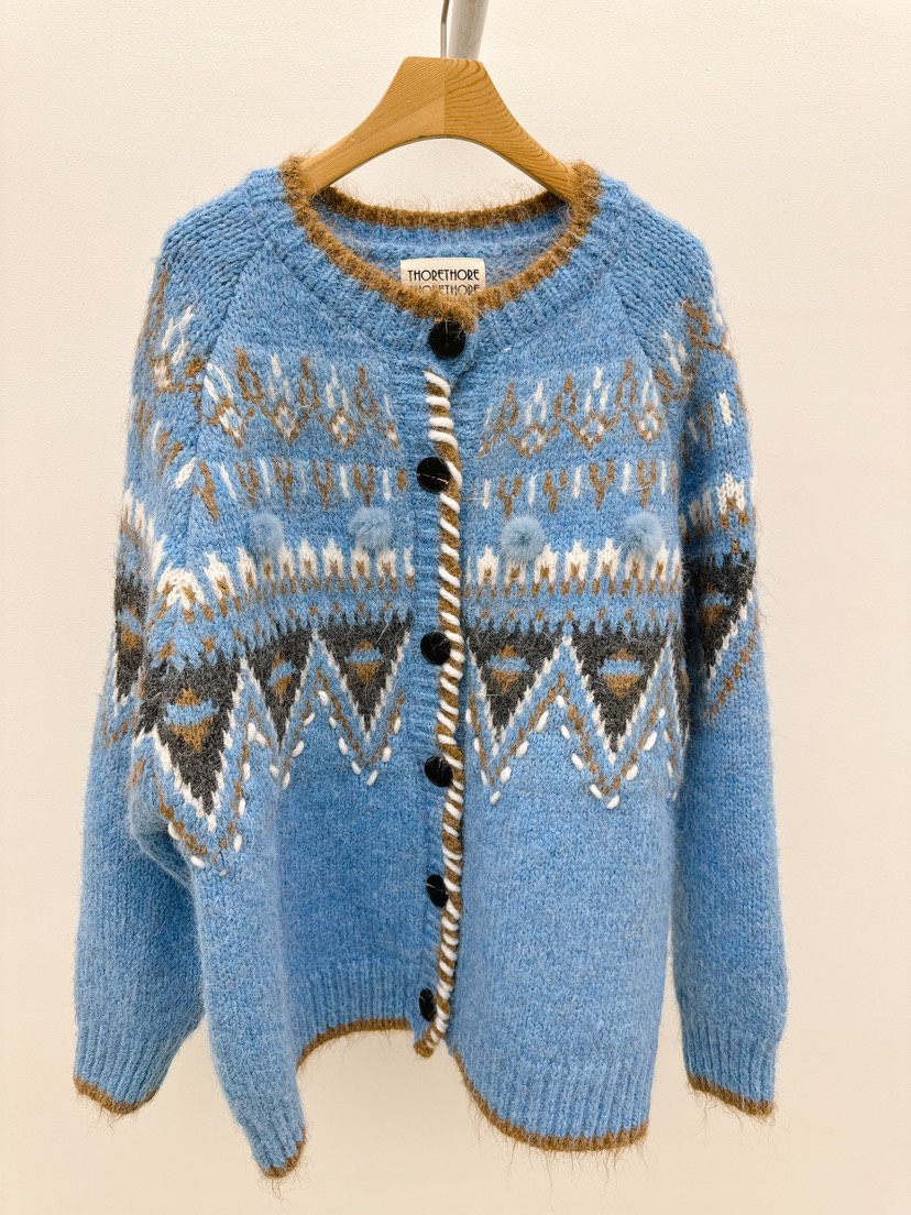 THORE韓國代購㊣女裝新款熱賣時尚休閑推薦職業25秋冬真品毛衣THORE毛衣圖色2