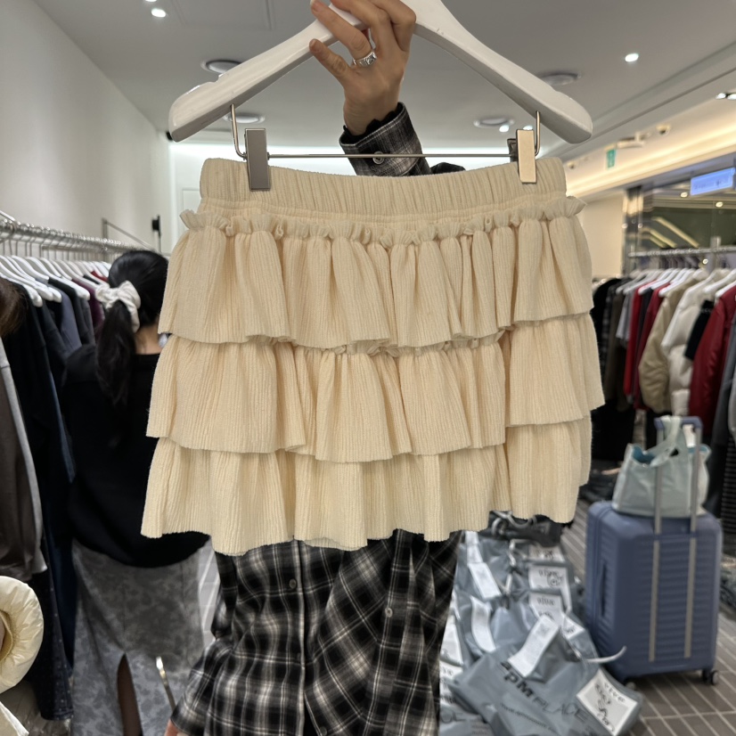 VIVE韓國代購㊣女裝新品熱賣真品25秋冬時尚推薦職業人氣裙褲VIVE裙褲