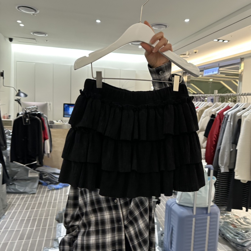 VIVE韓國代購㊣女裝新品熱賣真品25秋冬時尚推薦職業人氣裙褲VIVE裙褲圖色2