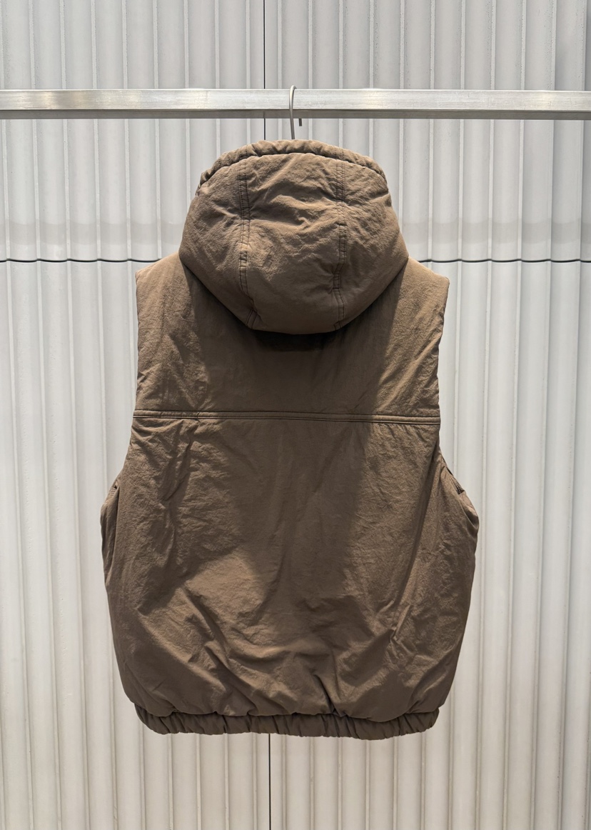 NCODE東大門㊣代購女裝新款熱賣職業推薦25秋冬真品馬甲連帽NCODE馬甲