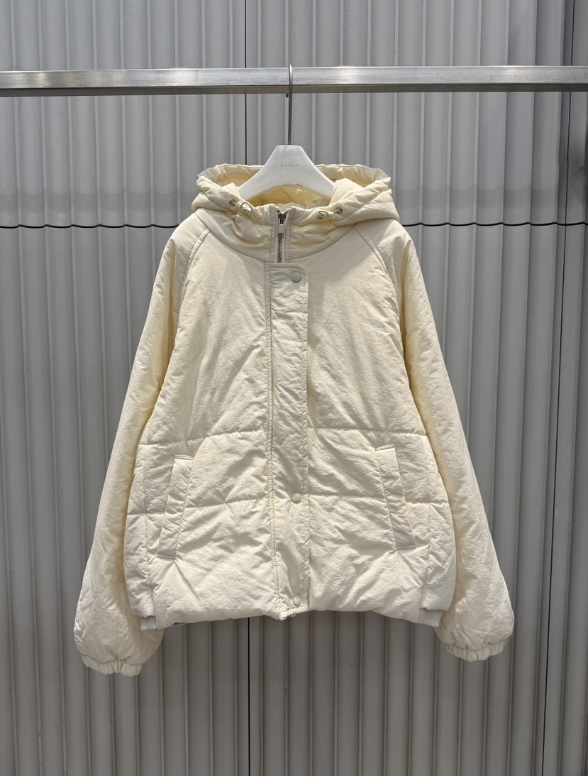 NCODE東大門㊣直郵女士新品休閑職業人氣推薦短款棉服連帽棉NCODE短款棉服圖色1