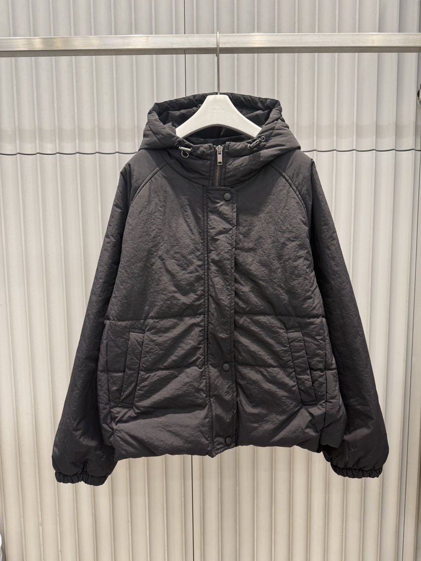 NCODE東大門㊣直郵女士新品休閑職業人氣推薦短款棉服連帽棉NCODE短款棉服圖色3