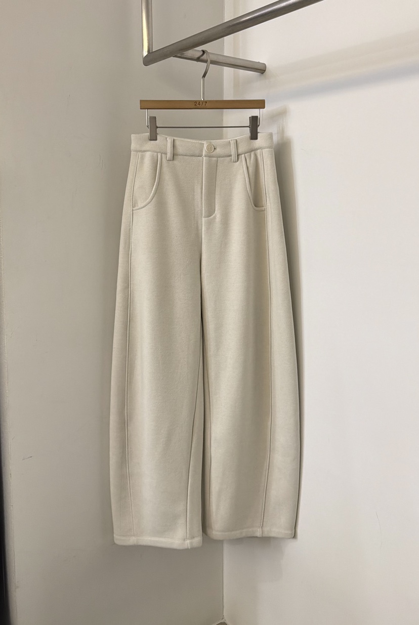 TWENTY FOUR SEVEN24-7韓國直郵㊣女裝新品休閑職業休閑褲TEWNTY FOUR SEVEN24-7休閑褲圖色1