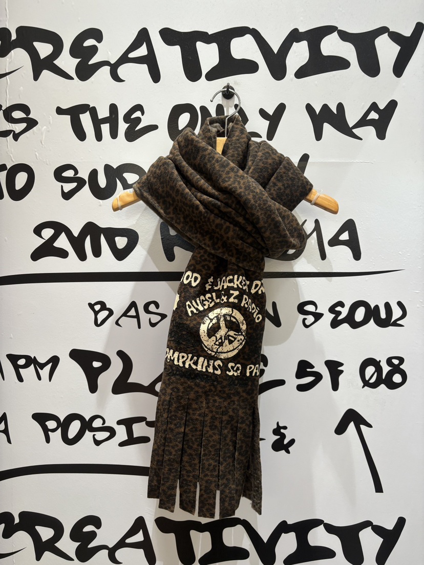 2ND K東大門㊣代購女士新款25秋冬休閑熱賣推薦圍巾披肩圍巾2ND K圍巾/披肩圖色2