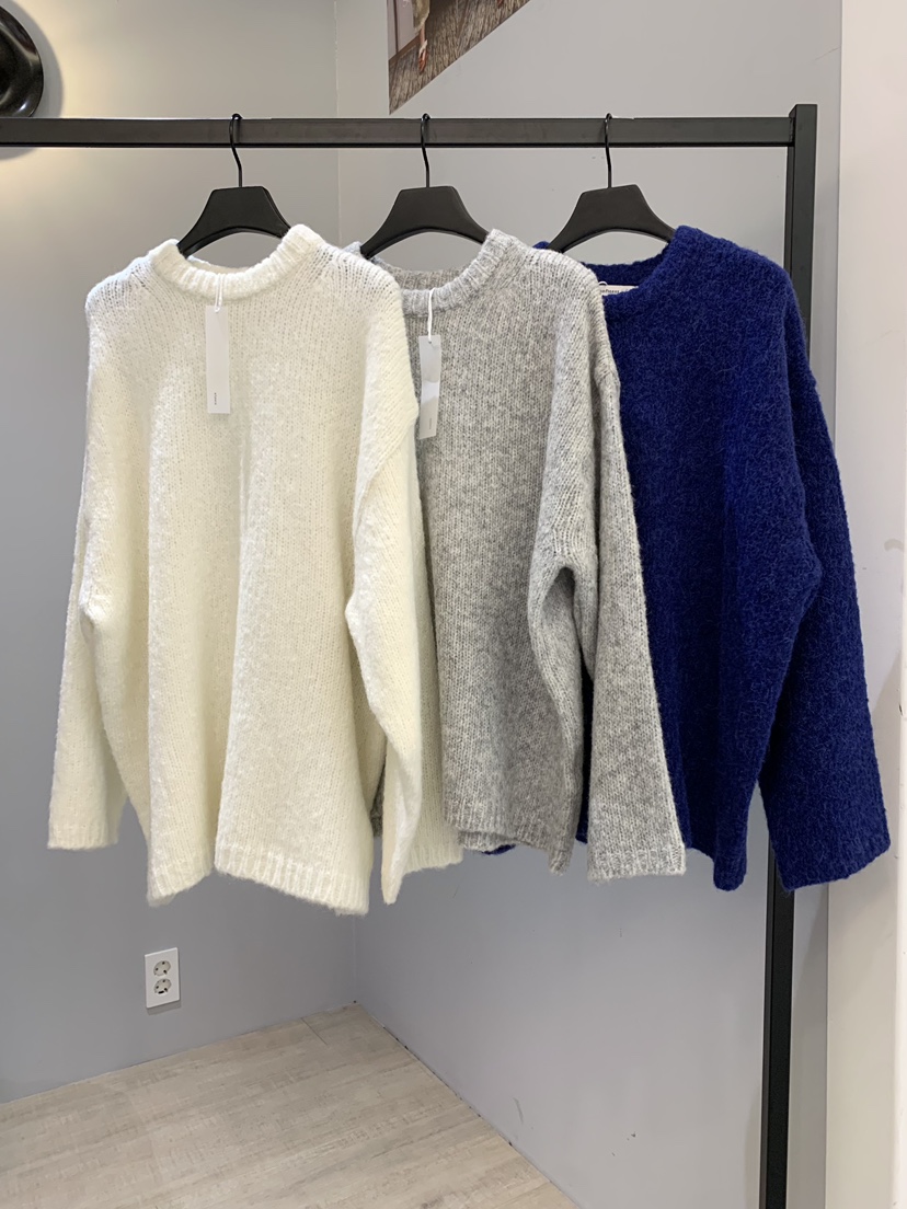 SOFTNESS韓國代購㊣女士新品休閑熱賣職業25秋冬針織衫羊駝毛Softness/Cosmic針織衫