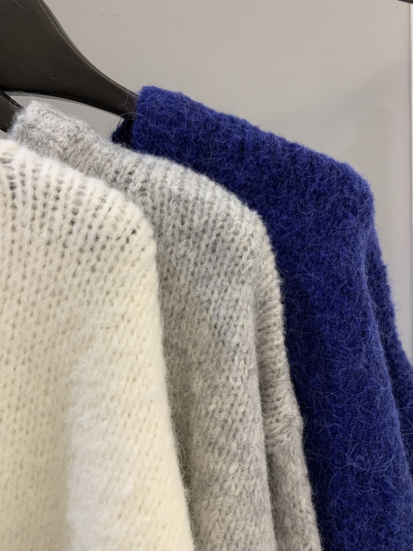 SOFTNESS韓國代購㊣女士新品休閑熱賣職業25秋冬針織衫羊駝毛Softness/Cosmic針織衫