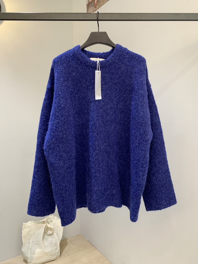 SOFTNESS韓國代購㊣女士新品休閑熱賣職業25秋冬針織衫羊駝毛Softness/Cosmic針織衫圖色1