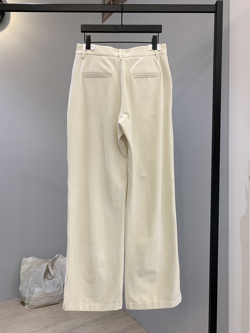 SOFTNESS東大門㊣實拍女士新品人氣職業25秋冬休閑褲天鵝絨Softness/Cosmic休閑褲