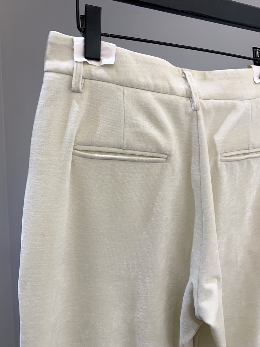 SOFTNESS東大門㊣實拍女士新品人氣職業25秋冬休閑褲天鵝絨Softness/Cosmic休閑褲