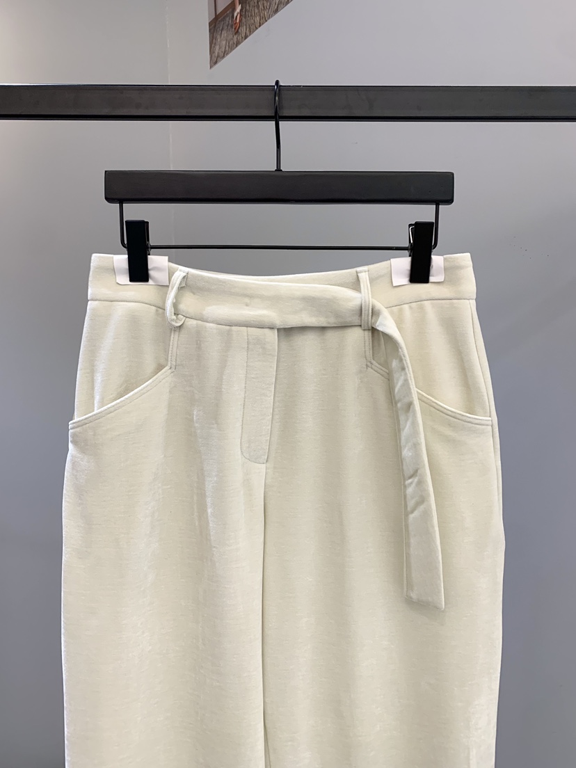 SOFTNESS東大門㊣實拍女士新品人氣職業25秋冬休閑褲天鵝絨Softness/Cosmic休閑褲