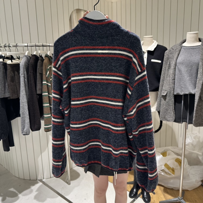 GRADE韓國代購㊣女裝新款推薦時尚職業休閑人氣真品衛衣奶油色GRADE衛衣