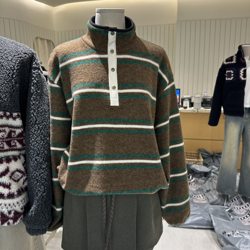 GRADE韓國代購㊣女裝新款推薦時尚職業休閑人氣真品衛衣奶油色GRADE衛衣圖色1