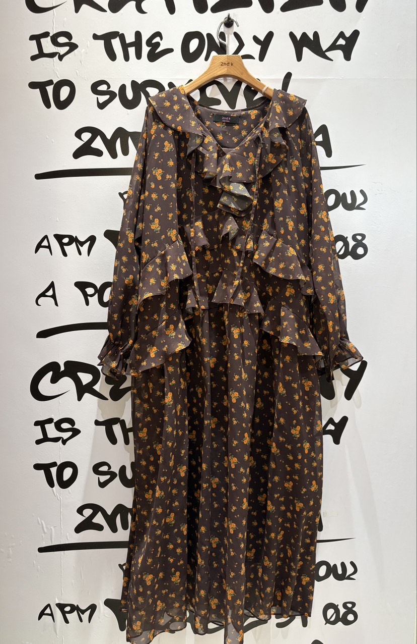 2ND K東大門㊣代購女裝新款熱賣真品職業休閑推薦人氣連衣裙2ND K連衣裙圖色1