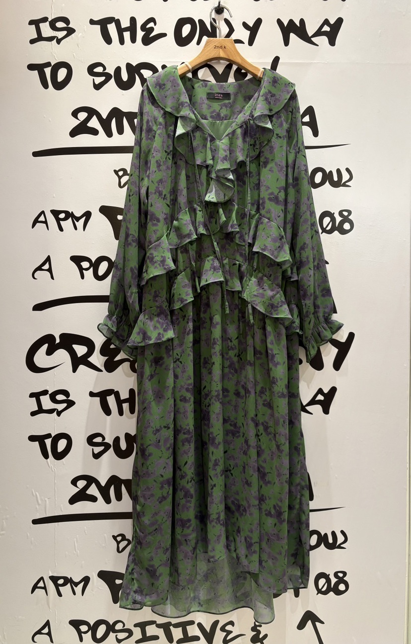 2ND K東大門㊣代購女裝新款熱賣真品職業休閑推薦人氣連衣裙2ND K連衣裙圖色2