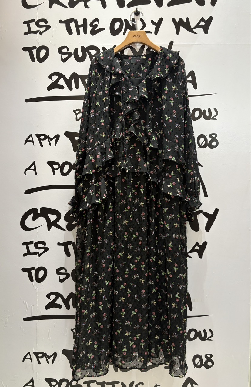 2ND K東大門㊣代購女裝新款熱賣真品職業休閑推薦人氣連衣裙2ND K連衣裙圖色3