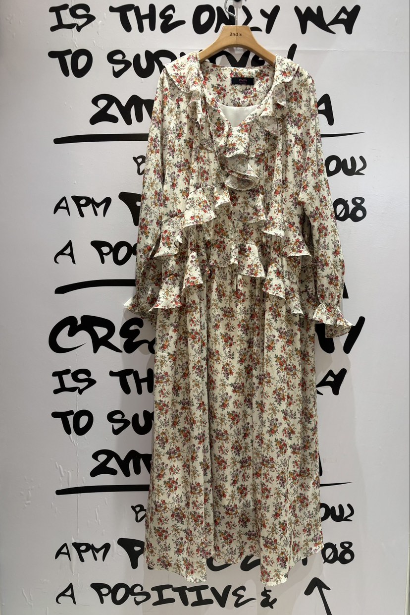 2ND K東大門㊣代購女裝新款熱賣真品職業休閑推薦人氣連衣裙2ND K連衣裙圖色4