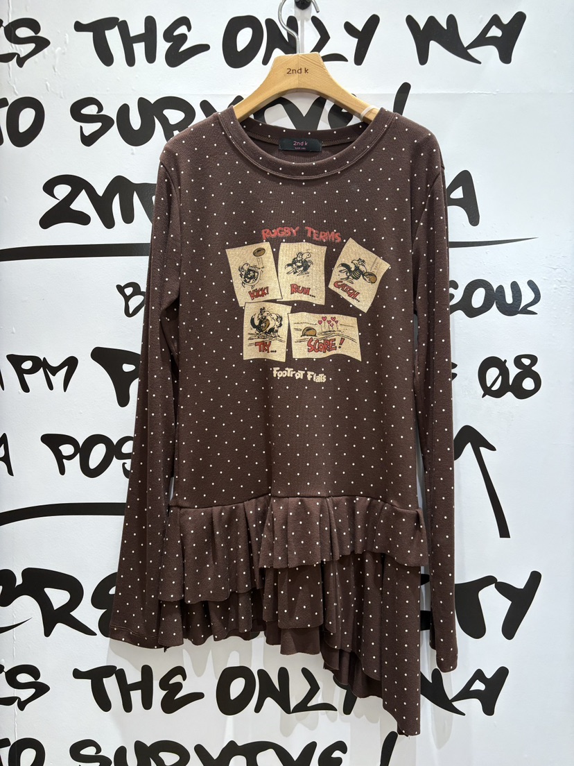 2ND K東大門㊣實拍女裝新款推薦25秋冬職業真品連衣裙褶皺2ND K連衣裙圖色1