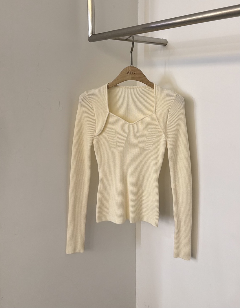 TWENTY FOUR SEVEN24-7東大門㊣實拍女裝新品熱賣針織衫TEWNTY FOUR SEVEN24-7針織衫圖色1