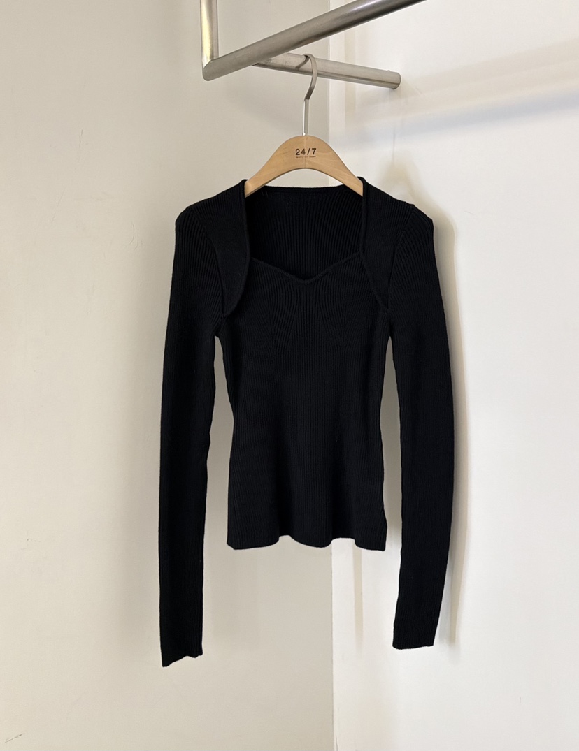 TWENTY FOUR SEVEN24-7東大門㊣實拍女裝新品熱賣針織衫TEWNTY FOUR SEVEN24-7針織衫圖色2
