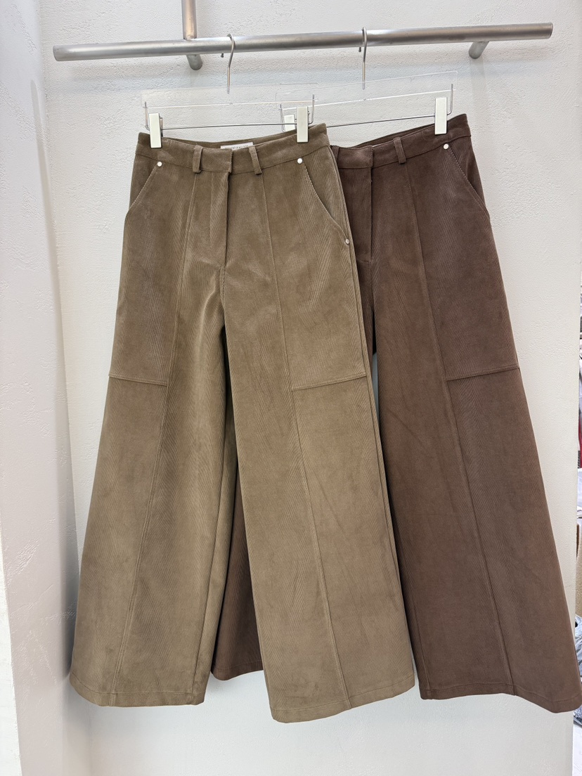 MOST OF ALL U東大門㊣代購女士新款真品人氣休閑褲復古MOST OF ALL U休閑褲