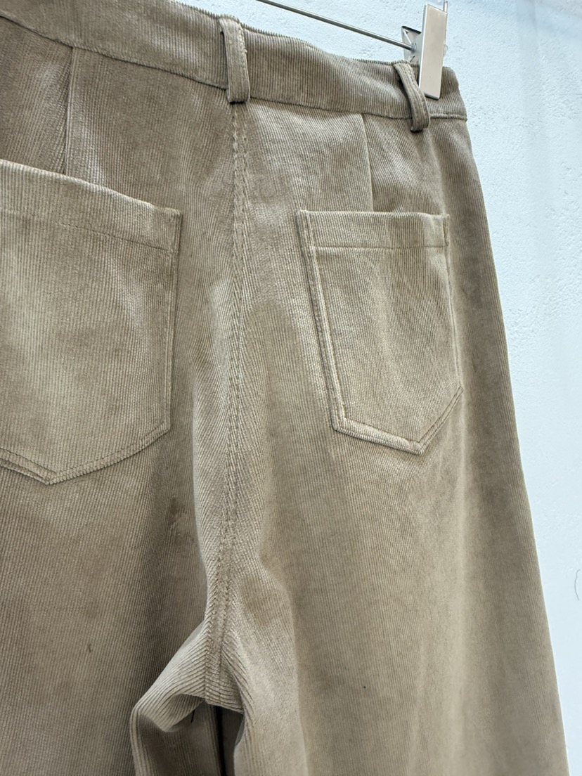 MOST OF ALL U東大門㊣代購女士新款真品人氣休閑褲復古MOST OF ALL U休閑褲