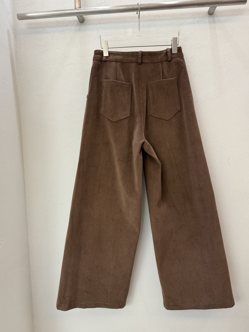 MOST OF ALL U東大門㊣代購女士新款真品人氣休閑褲復古MOST OF ALL U休閑褲