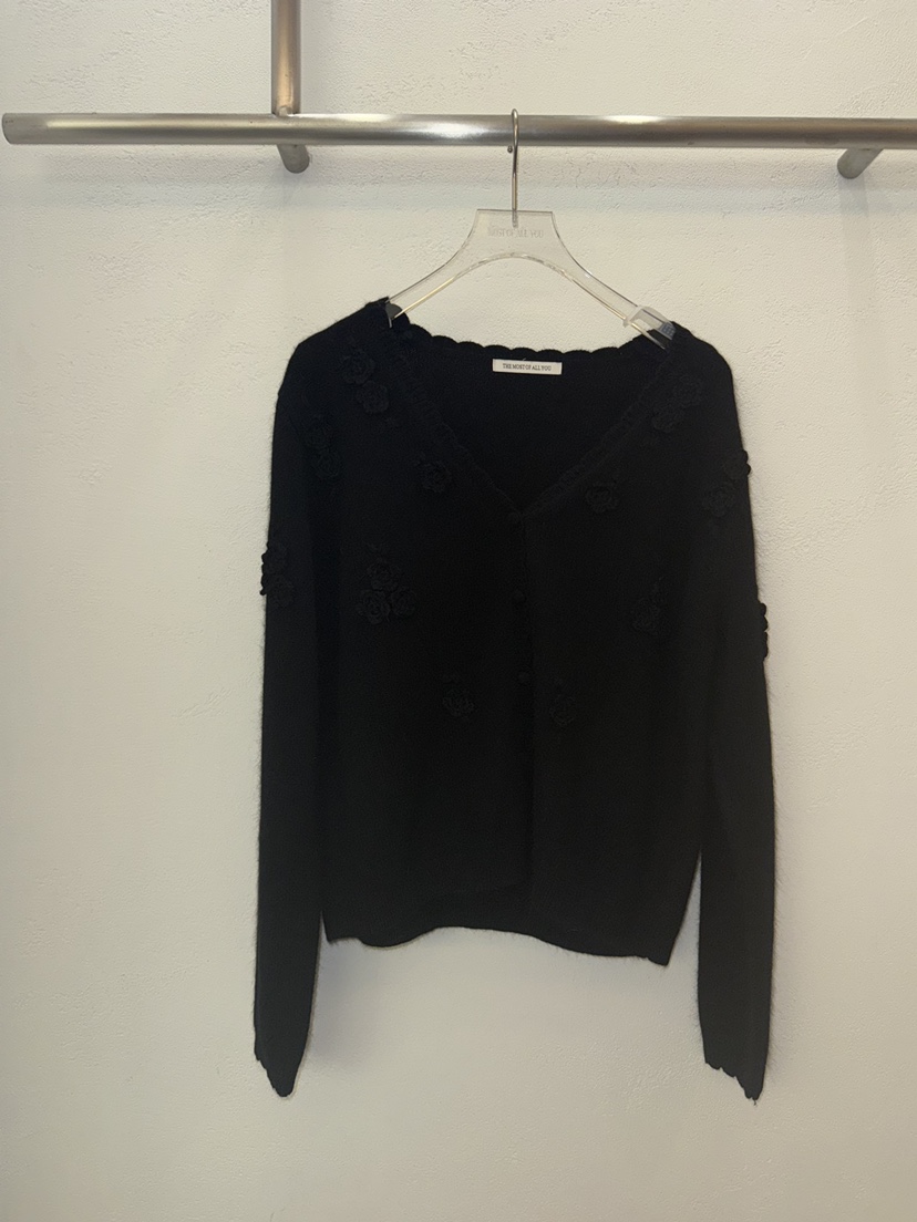 MOST OF ALL U東大門㊣代購女士新品人氣熱賣休閑針織衫MOST OF ALL U針織衫圖色2