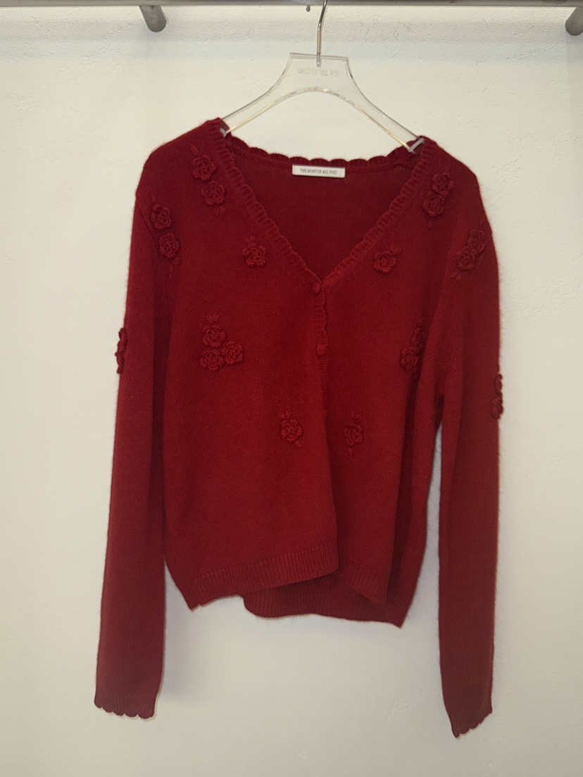 MOST OF ALL U東大門㊣代購女士新品人氣熱賣休閑針織衫MOST OF ALL U針織衫圖色3