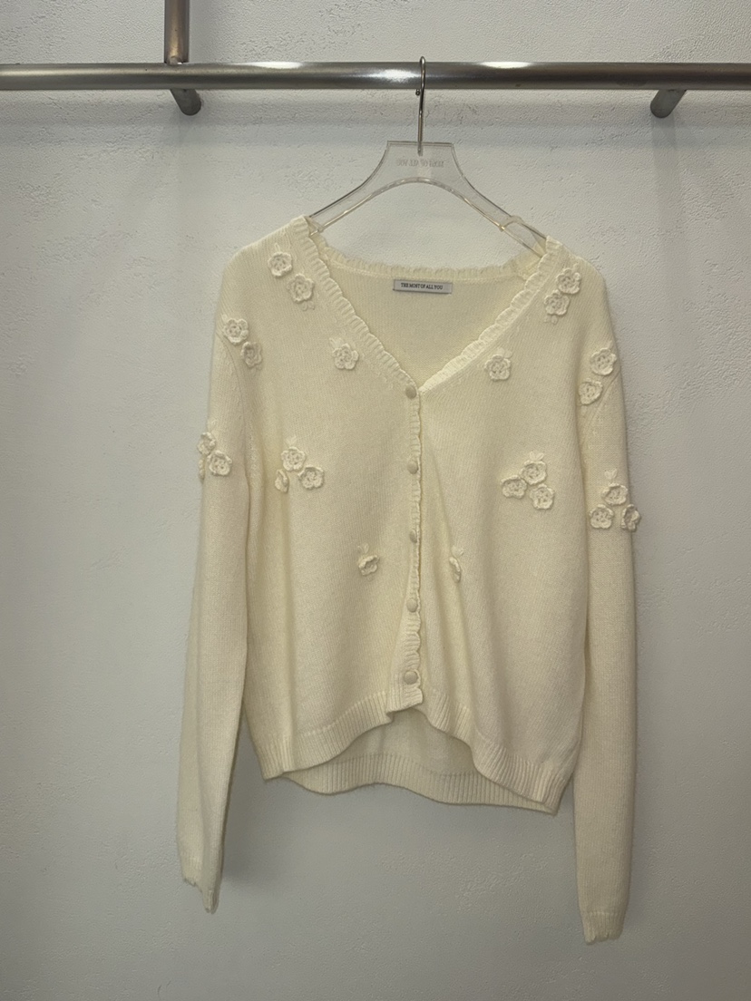 MOST OF ALL U東大門㊣代購女士新品人氣熱賣休閑針織衫MOST OF ALL U針織衫圖色4