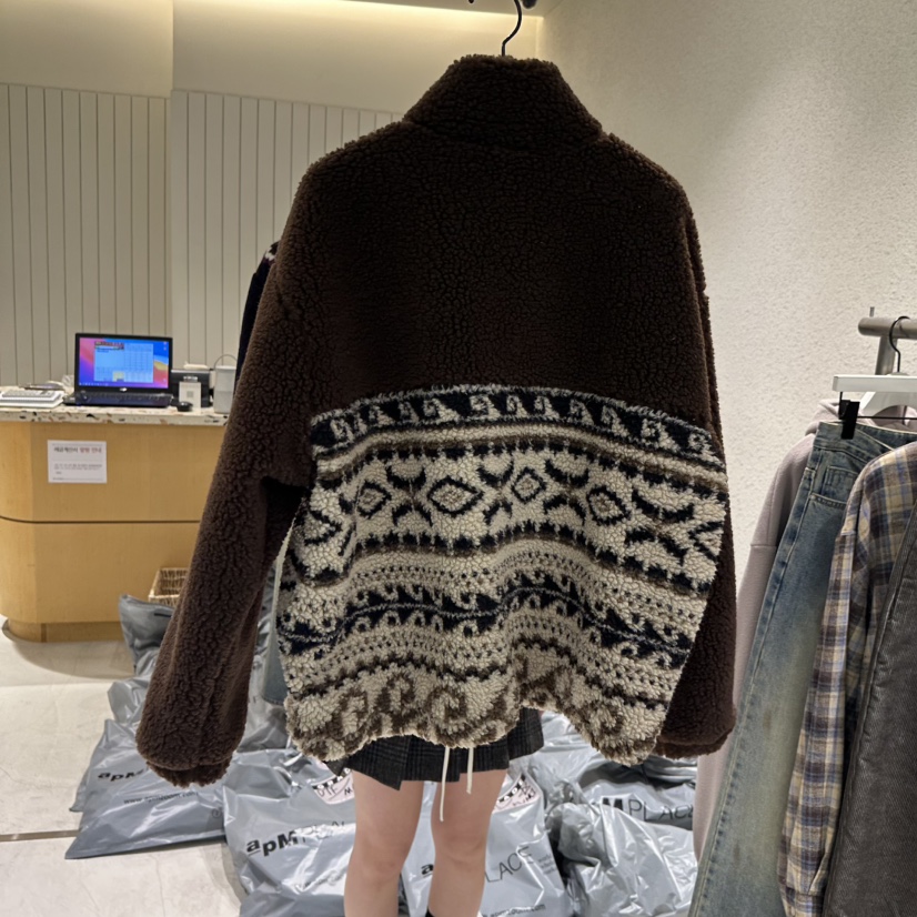 GRADE韓國代購㊣女裝新品25秋冬時尚熱賣推薦職業人氣真品夾克GRADE夾克