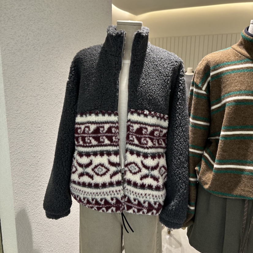 GRADE韓國代購㊣女裝新品25秋冬時尚熱賣推薦職業人氣真品夾克GRADE夾克圖色1黑色