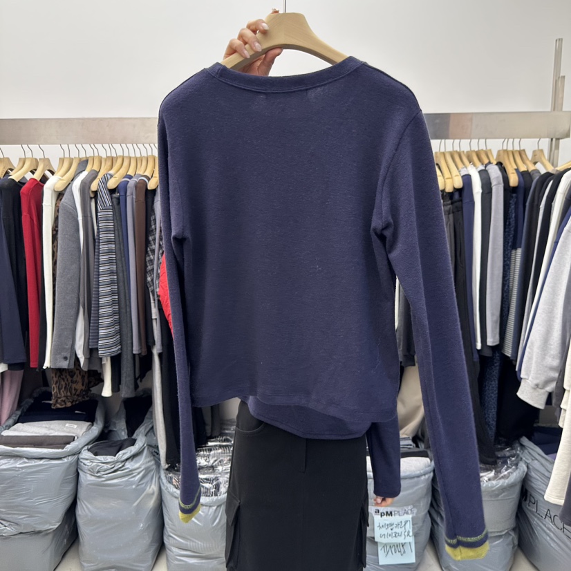 SPECIAL韓國代購㊣女士新款推薦時尚25秋冬人氣熱賣長袖T恤SPECIAL長袖T恤