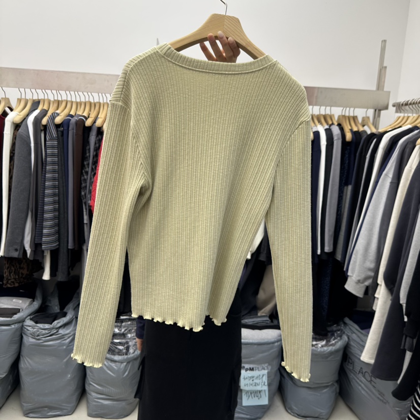 SPECIAL東大門㊣代購女士新款真品推薦職業休閑25秋冬長袖T恤SPECIAL長袖T恤