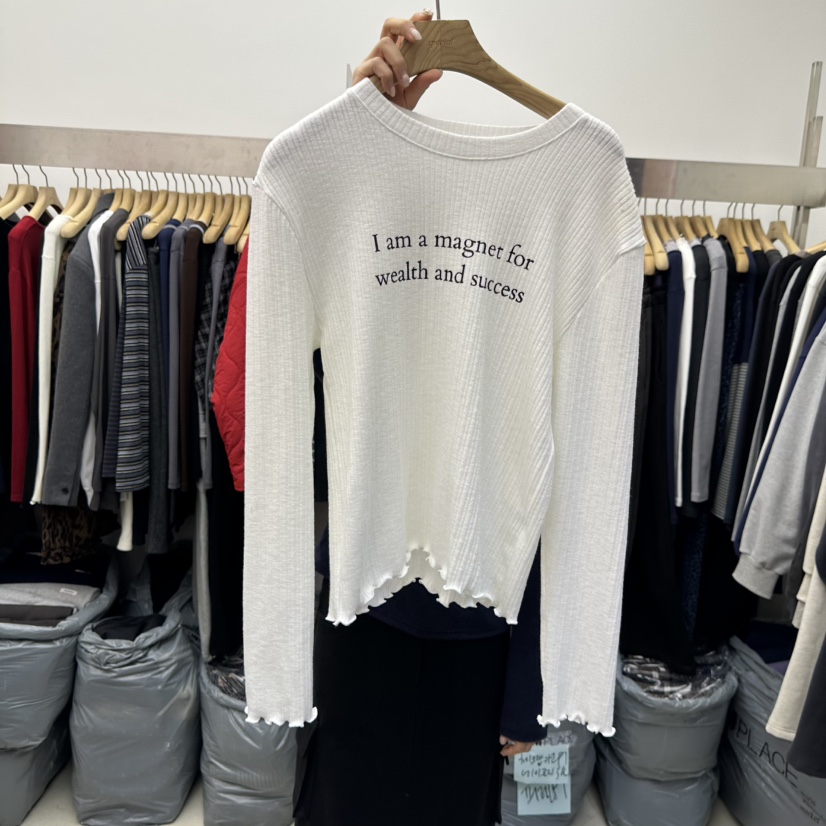 SPECIAL東大門㊣代購女士新款真品推薦職業休閑25秋冬長袖T恤SPECIAL長袖T恤圖色6