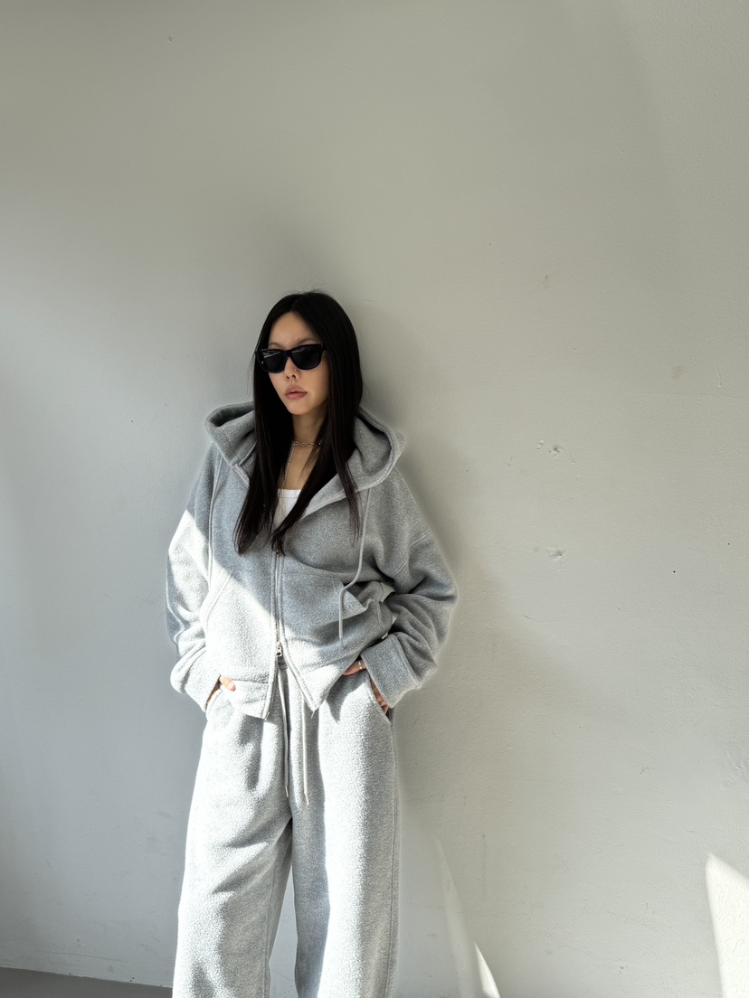 LIMLIMLIM東大門㊣實拍女裝新款人氣熱賣時尚套裝兩件套羊毛LIM LIM LIM套裝