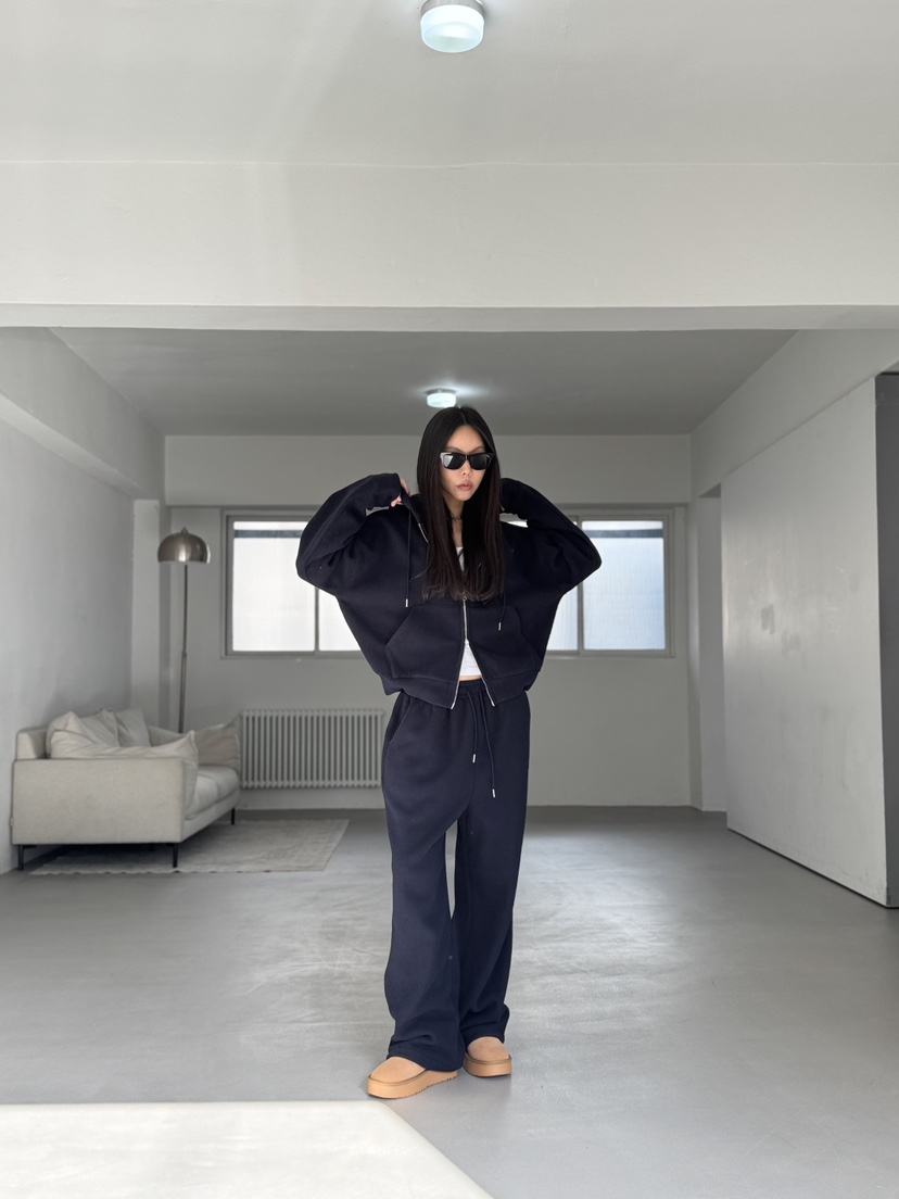 LIMLIMLIM東大門㊣實拍女裝新款人氣熱賣時尚套裝兩件套羊毛LIM LIM LIM套裝