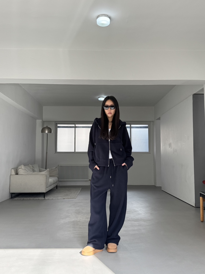 LIMLIMLIM東大門㊣實拍女裝新款人氣熱賣時尚套裝兩件套羊毛LIM LIM LIM套裝