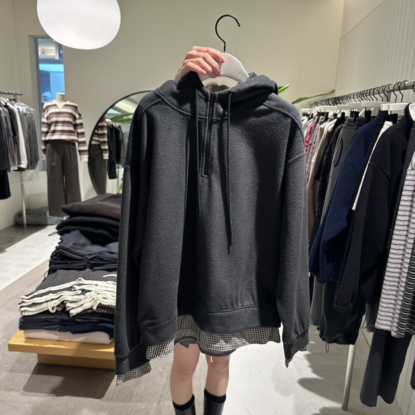 GRADE韓國直郵㊣女裝新品休閑職業25秋冬真品人氣時尚熱賣衛衣GRADE衛衣圖色2