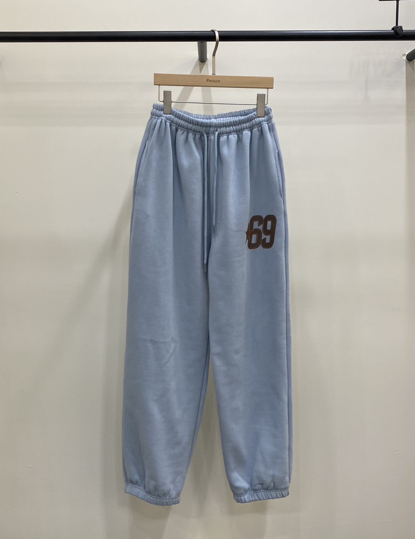 PERSON東大門㊣代購女裝新款人氣真品推薦職業熱賣休閑褲加絨PERSON休閑褲圖色1