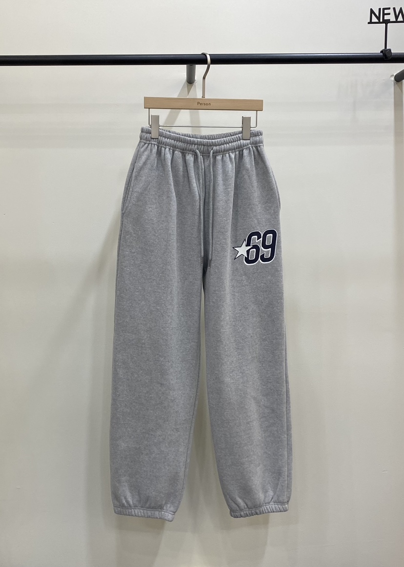 PERSON東大門㊣代購女裝新款人氣真品推薦職業熱賣休閑褲加絨PERSON休閑褲圖色2